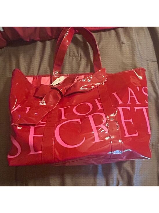 Victoria's Secret Handbags - Victoria secret tote bag patent bag